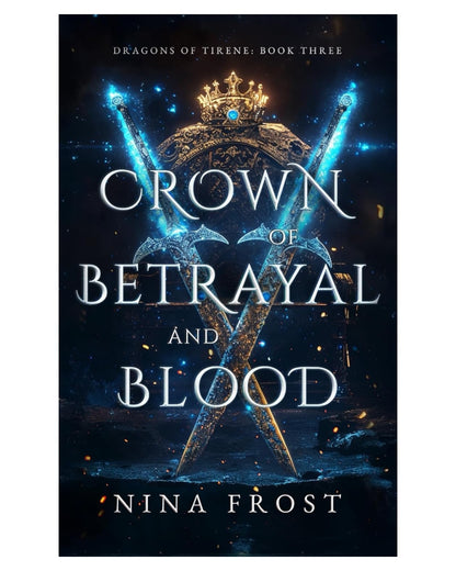 Crown of Betrayal and Blood [Paperback]