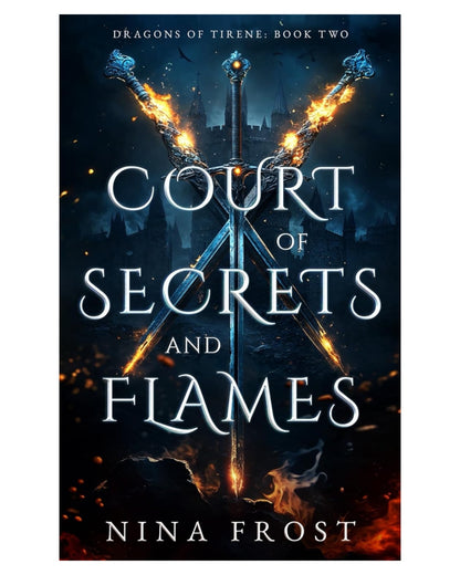 Court of Secrets and Flames [Paperback]