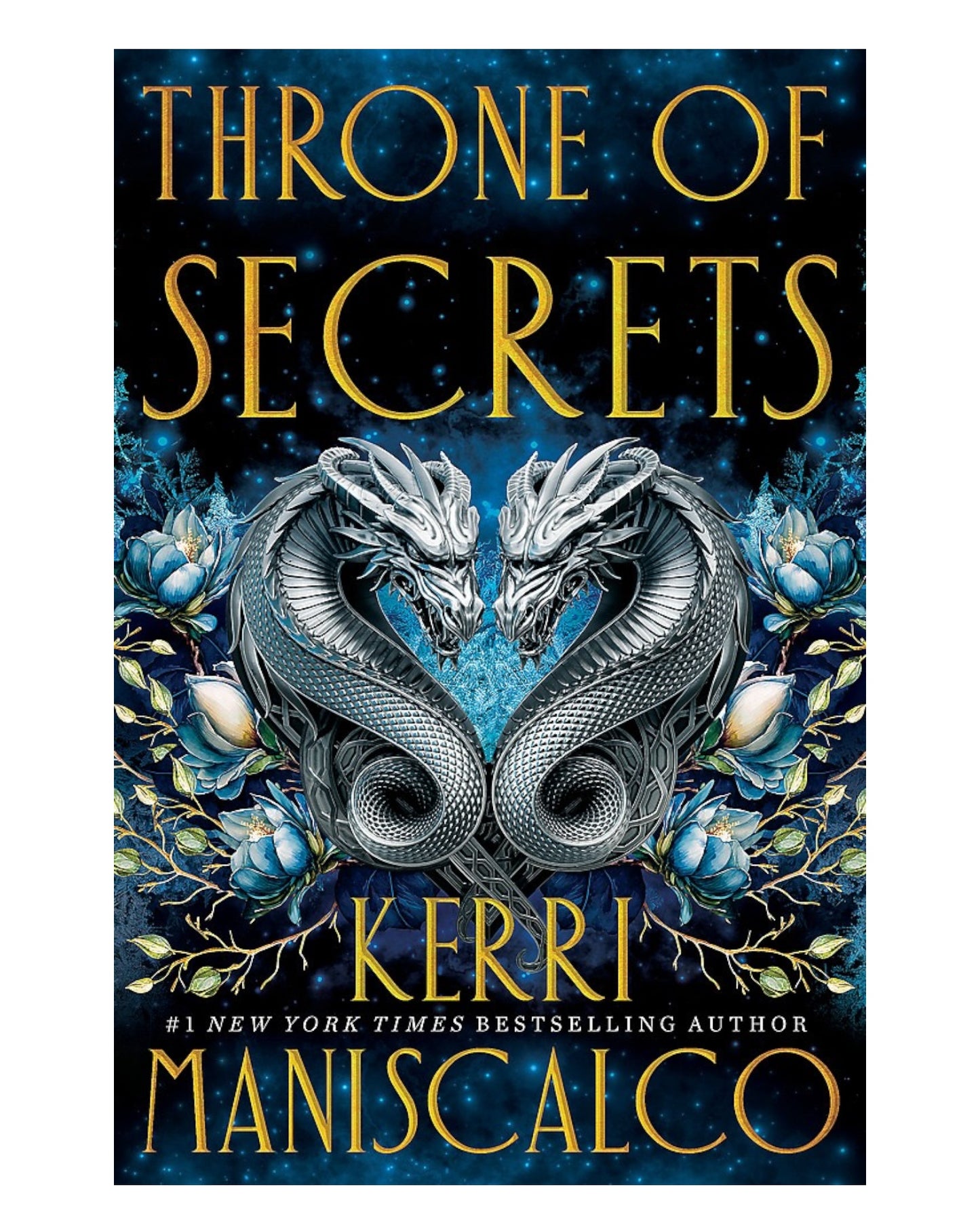 Throne of Secrets [Hardback]