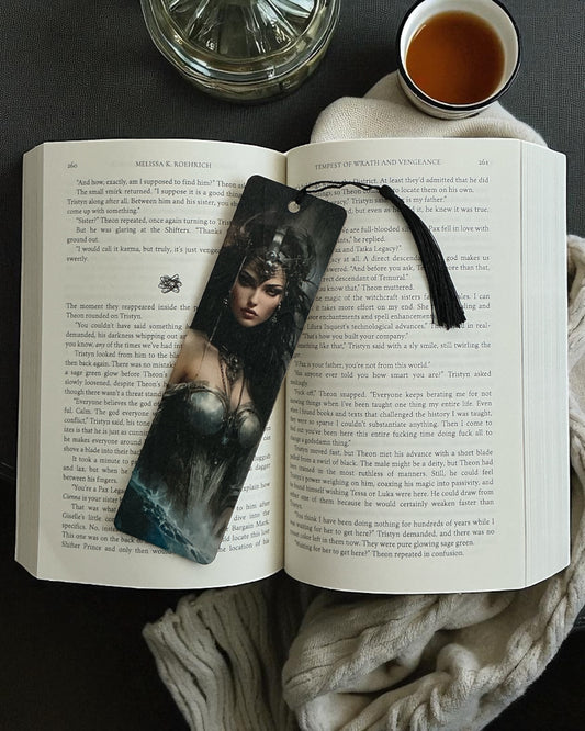 Fantasy FMC Wood Bookmark [C]