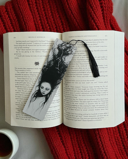 Gothic FMC Wood Bookmark [A]