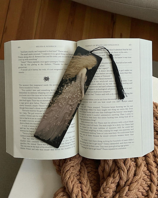Fantasy FMC Wood Bookmark [A]