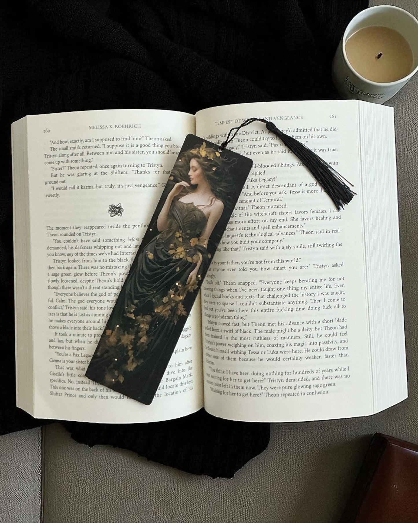 Fantasy FMC Wood Bookmark [B]