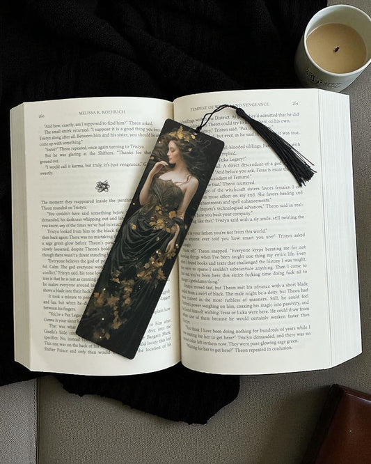 Fantasy FMC Wood Bookmark [B]