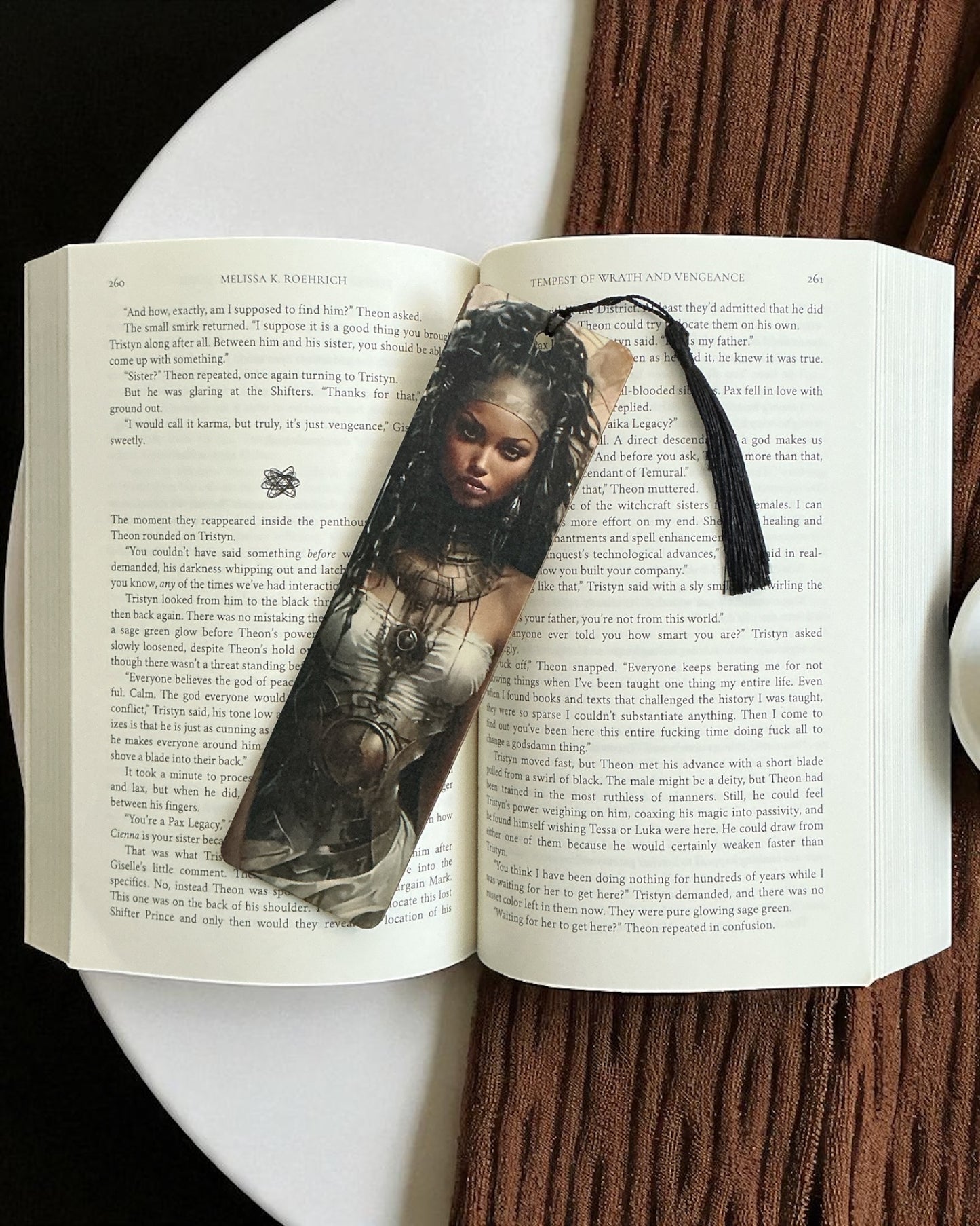 Fantasy FMC Wood Bookmark [E]
