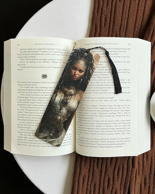 Fantasy FMC Wood Bookmark [E]