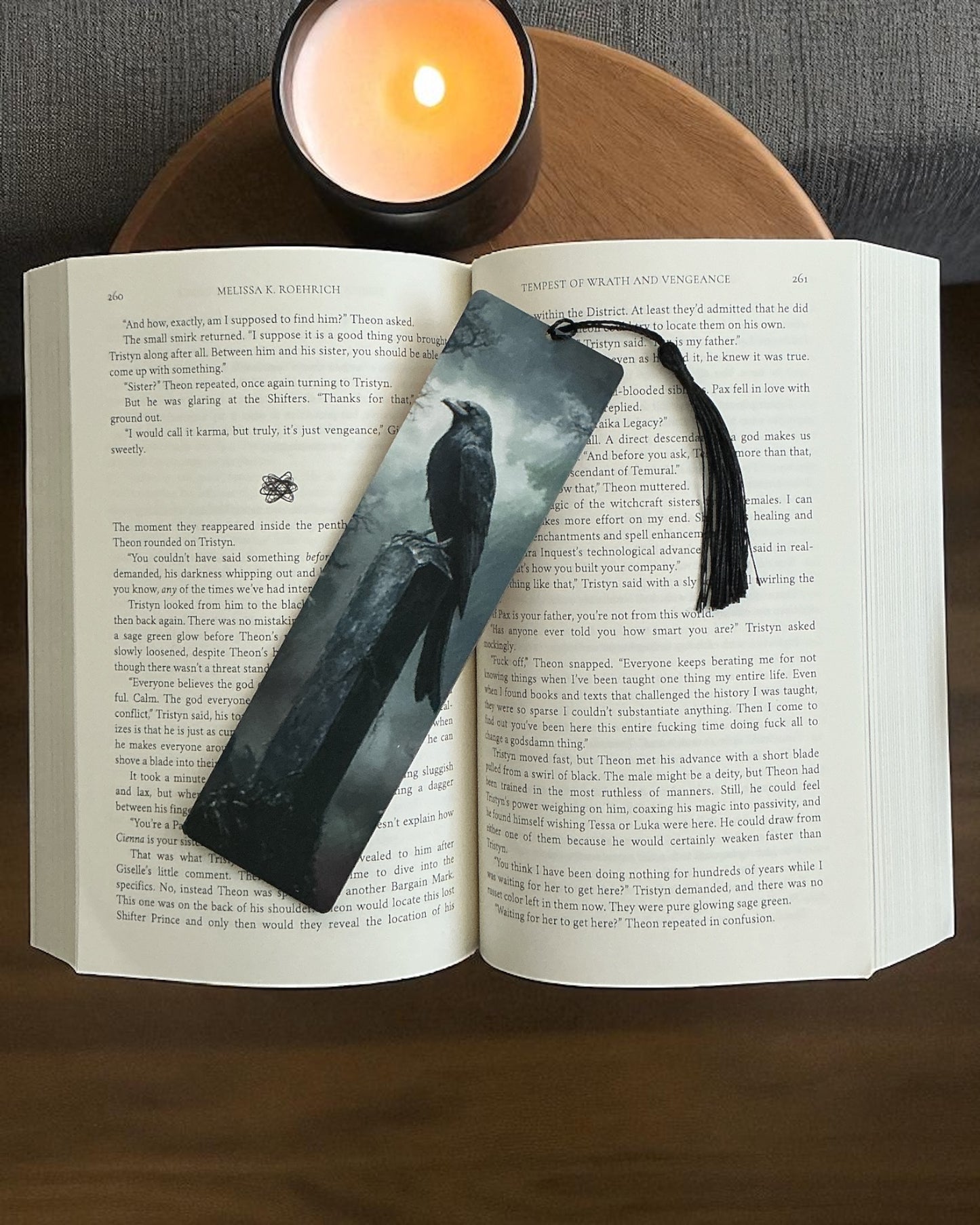 Crow Wood Bookmark [B]