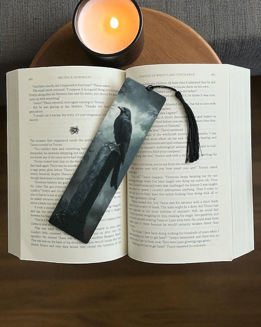 Crow Wood Bookmark [B]