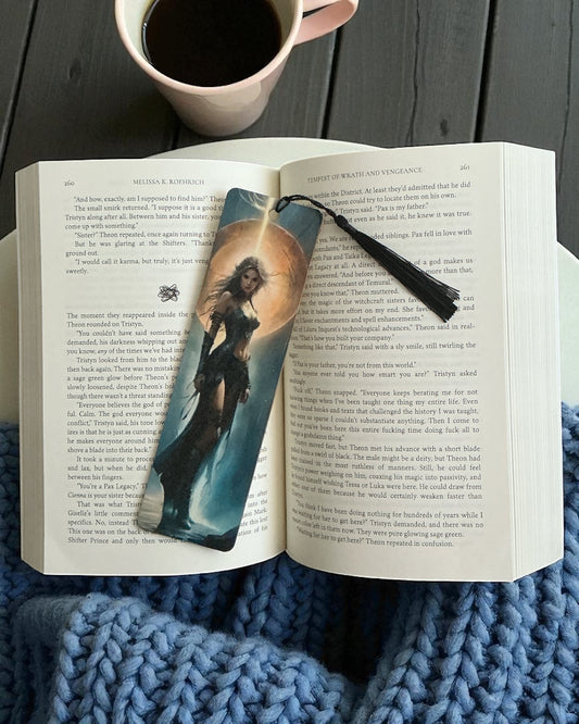 Fantasy FMC Wood Bookmark [F]