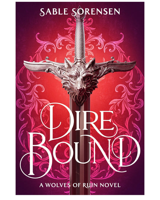 Dire Bound [Hardback- Red slightly imperfect]