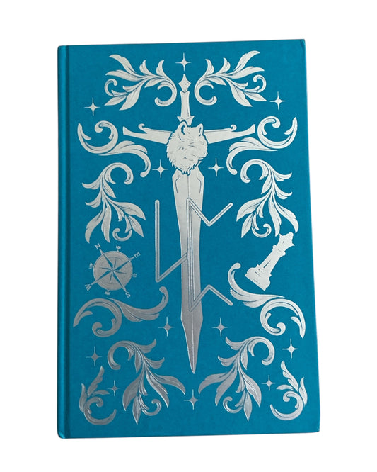 Dire Bound [Hardback- Blue slightly imperfect]