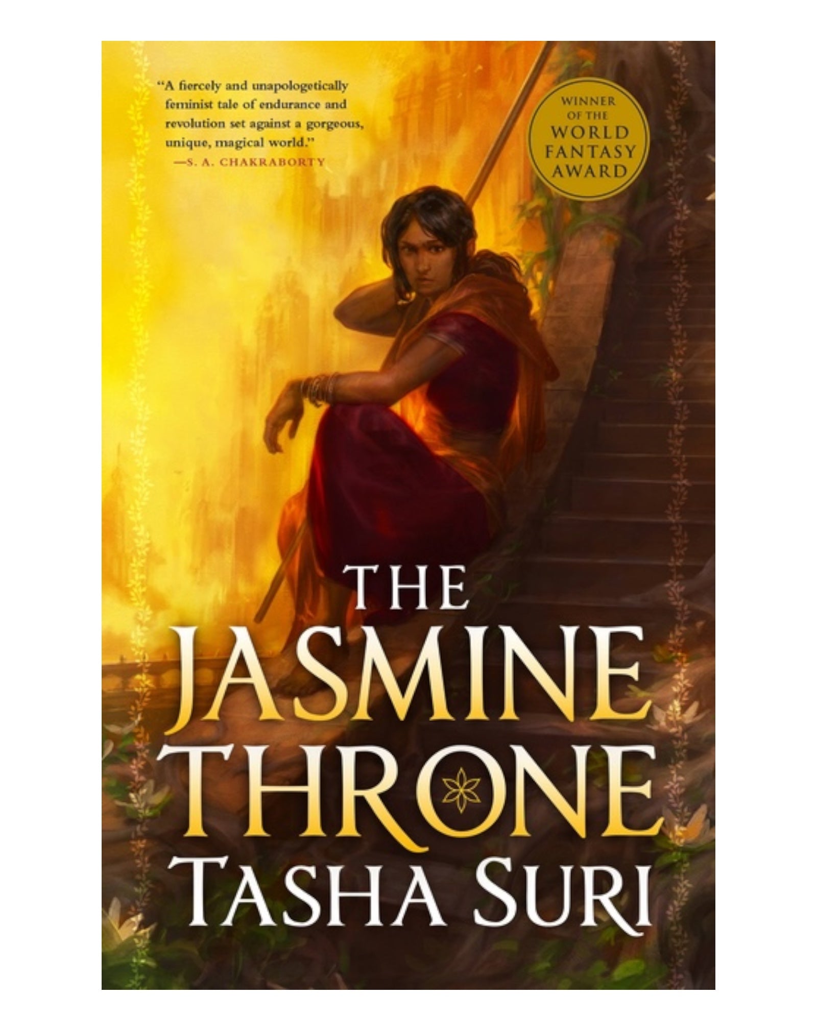 The Jasmine Throne - Tasha Suri – Fated Ink
