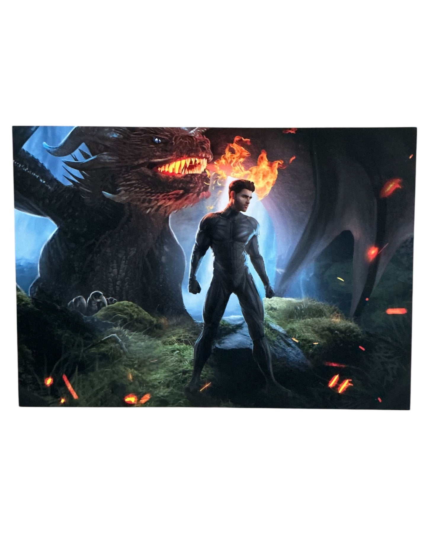 Spark the Flames print - Aeson [2]