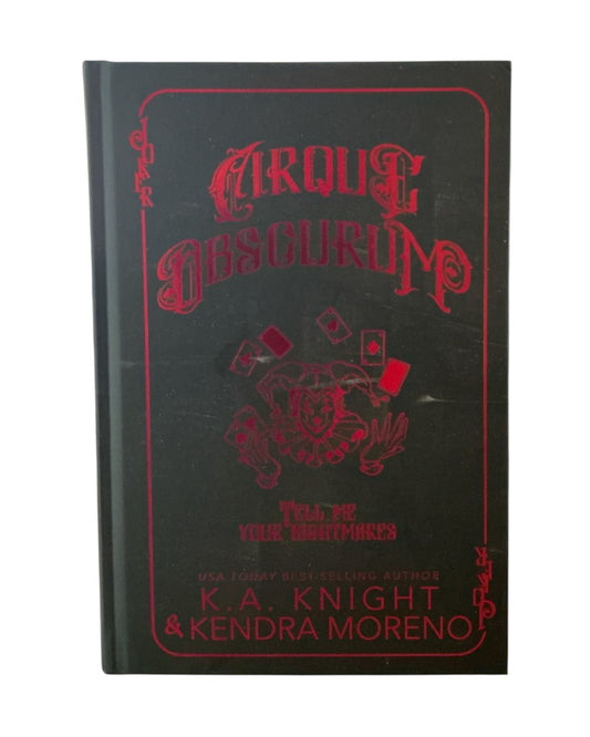 Cirque Obscurum [Signed Special Edition Hardback]