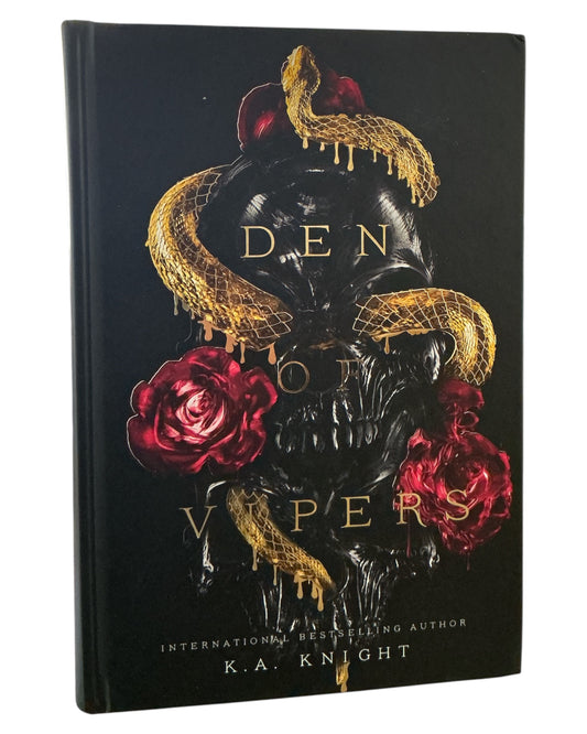Den of Vipers [Signed Special Edition Hardback]