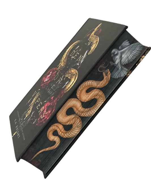 Den of Vipers [Signed Special Edition Hardback]