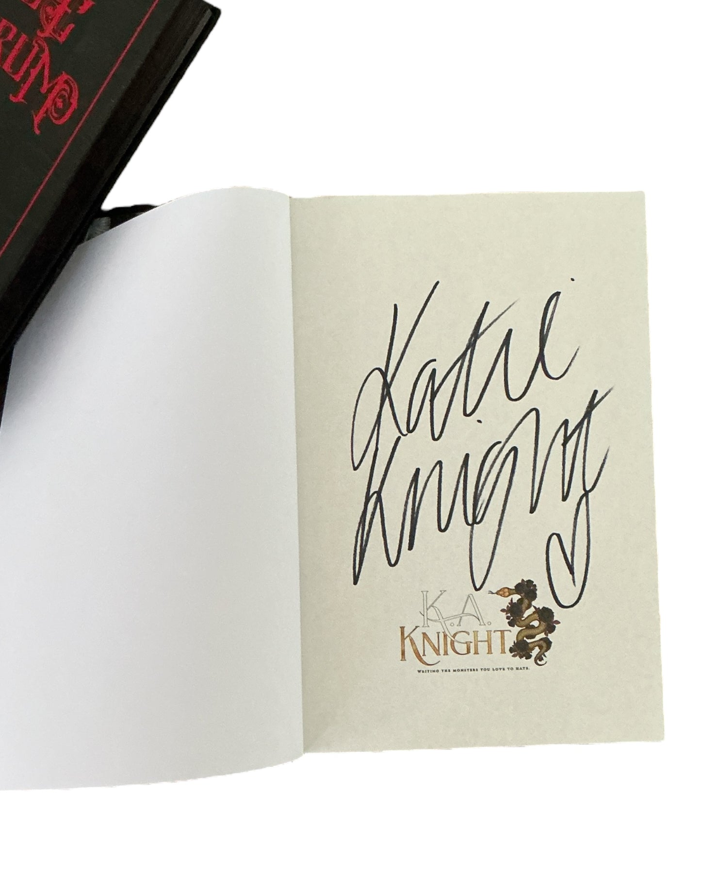 Den of Vipers [Signed Special Edition Hardback]