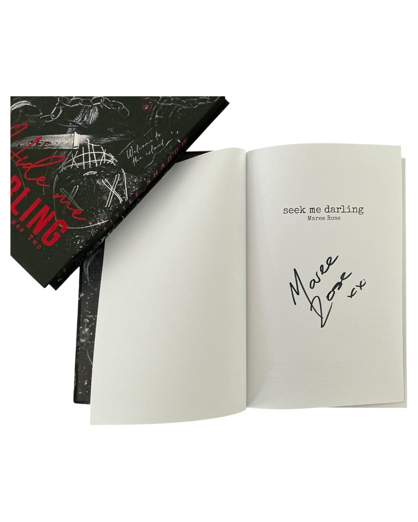 Seek Me Darling [Signed Special Edition Hardback]