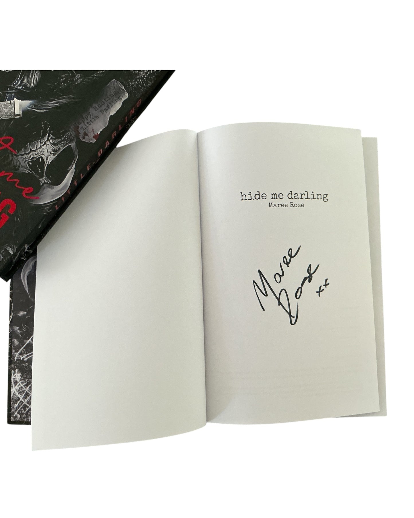 Hide Me Darling [Signed Special Edition Hardback]