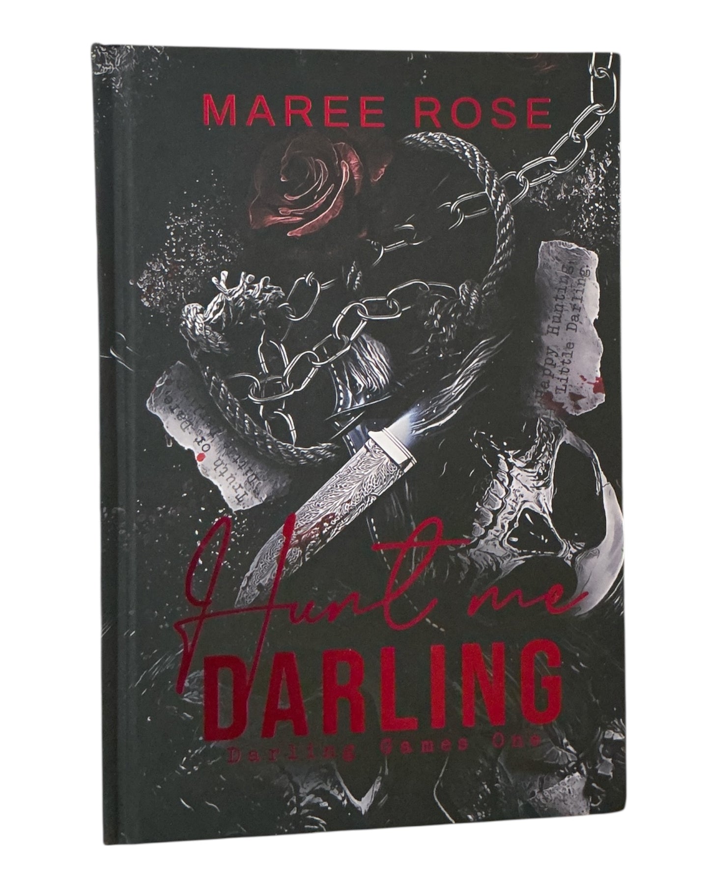 Hunt Me Darling [Special Edition Signed Hardback]