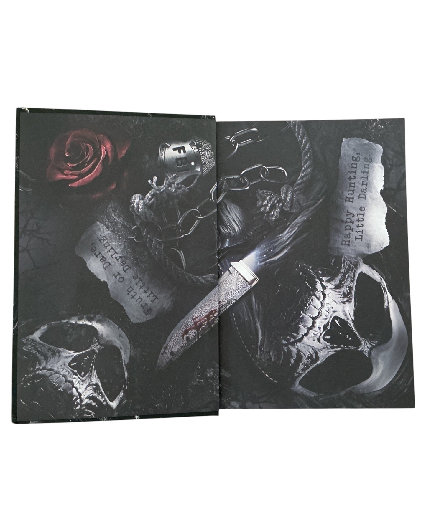 Hunt Me Darling [Special Edition Signed Hardback]