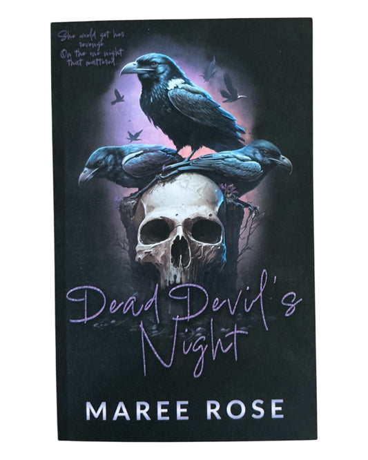 Dead Devil’s Night [Signed Paperback]