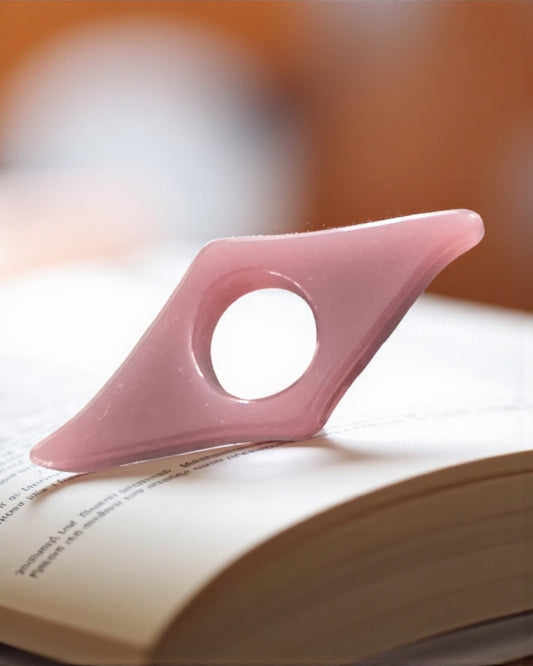 Book Support Thumb Page Opener (purple)