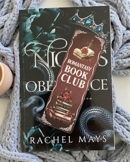 Romantasy Bookclub Bookmark