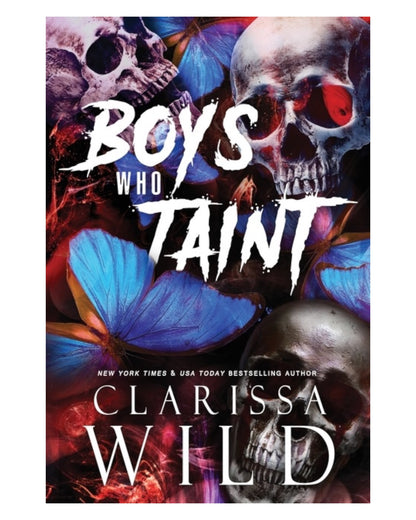 Boys Who Taint [Paperback]