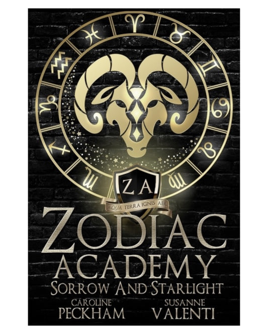 Zodiac Academy 8: Sorrow and Starlight