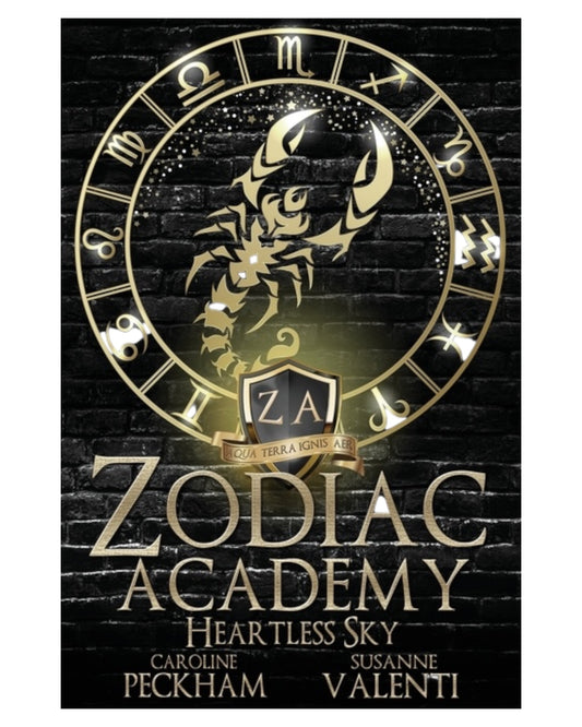 Zodiac Academy 7: Heartless Sky