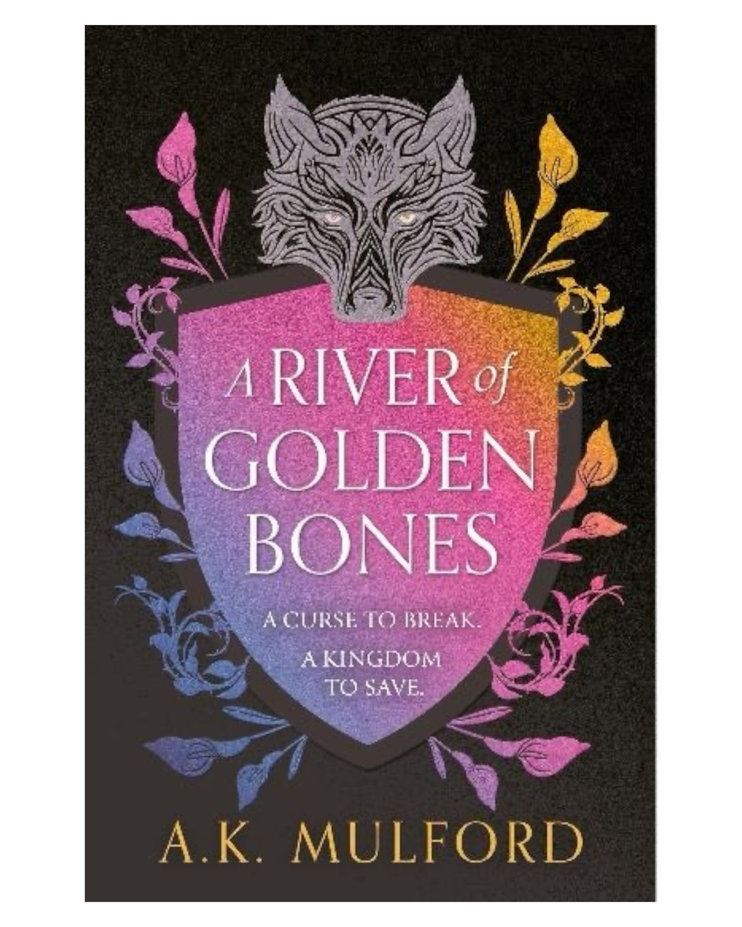 A River of Golden Bones [Paperback]