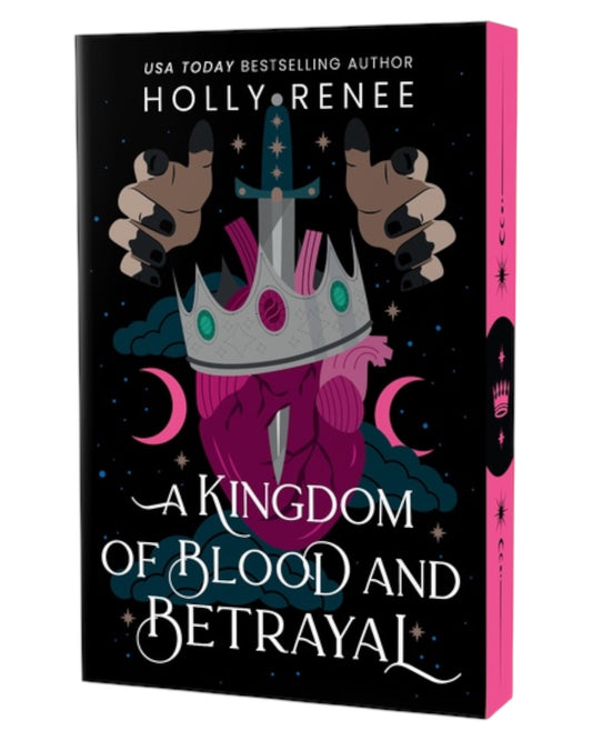 A Kingdom of Blood & Betrayal [Special Edition Paperback]