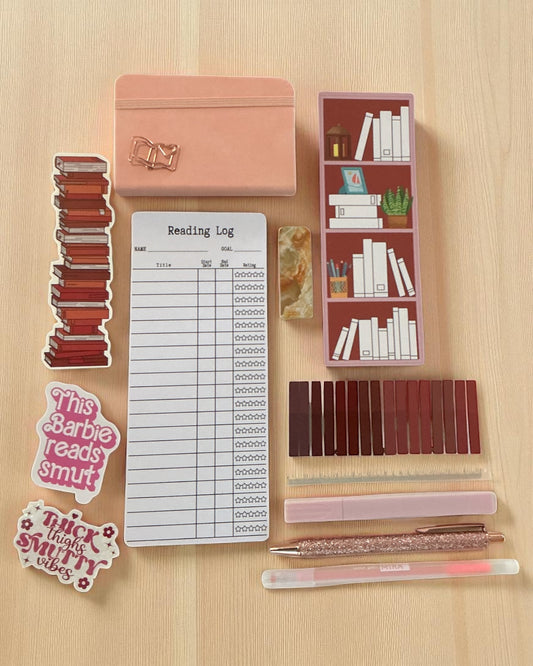 Basic Book Bundle [Pink]