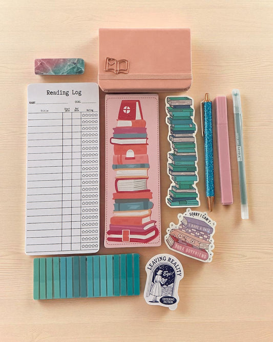 Basic Book Bundle [Pink & Blue]