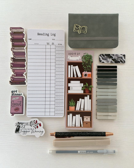 Basic Book Bundle [Black & Purple]