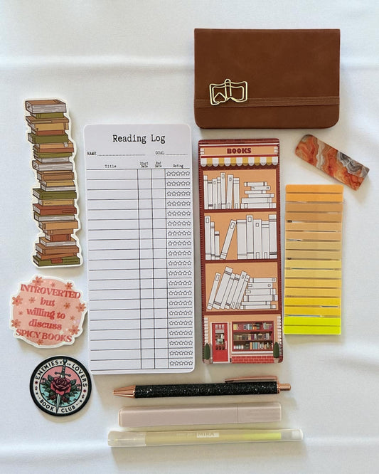 Basic Book Bundle [Tan]