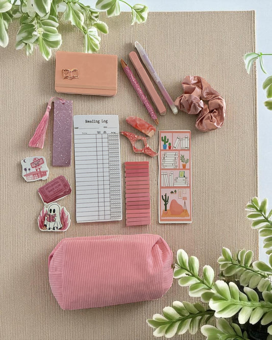 Mid Book Bundle [pink]