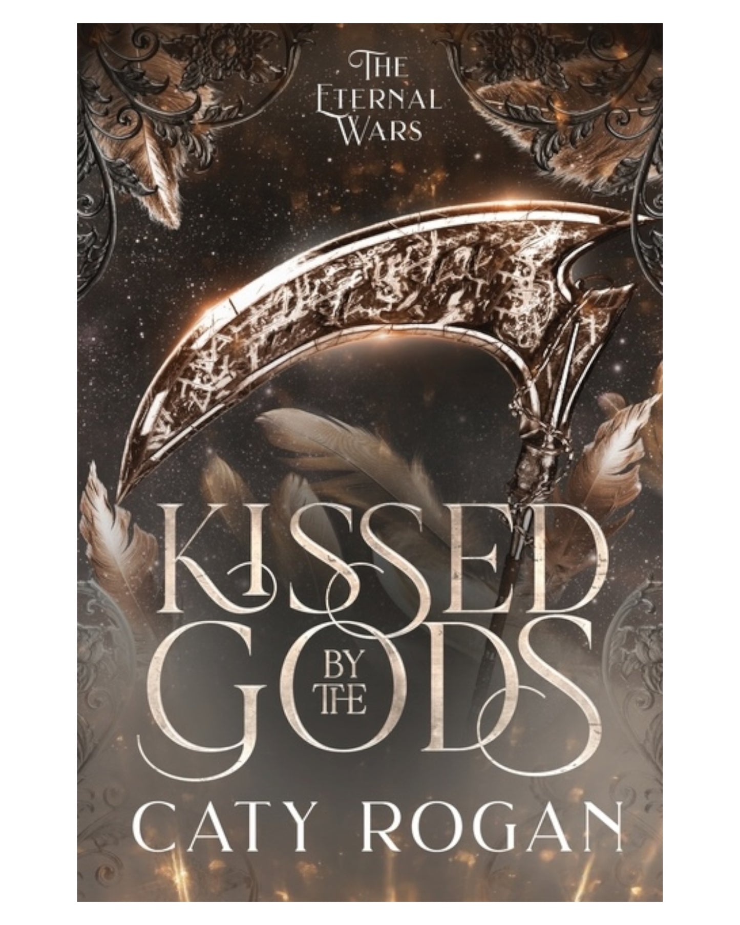 Kissed By The Gods [Hardback]