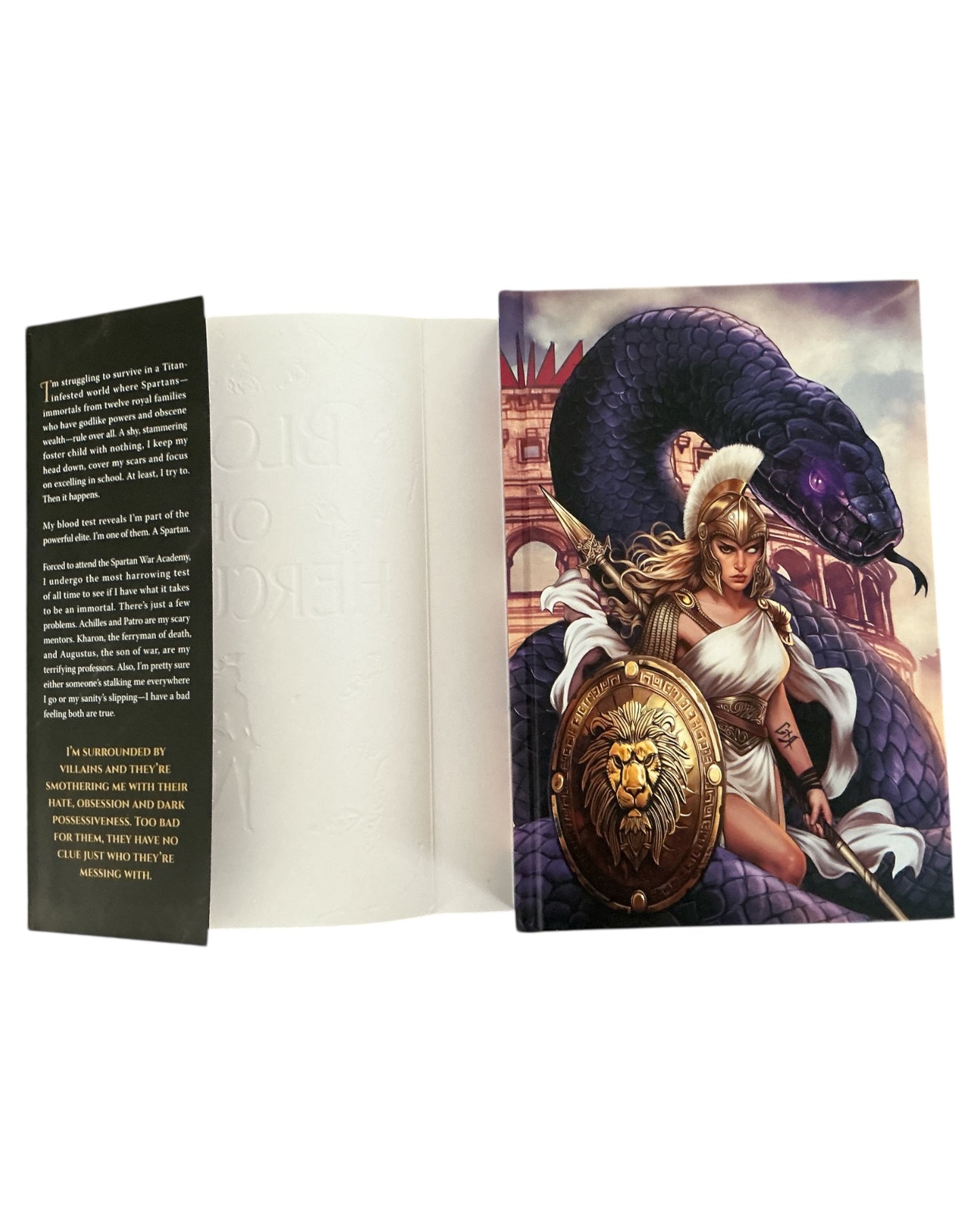 Blood of Hercules [Litjoy Special Edition- Signed]