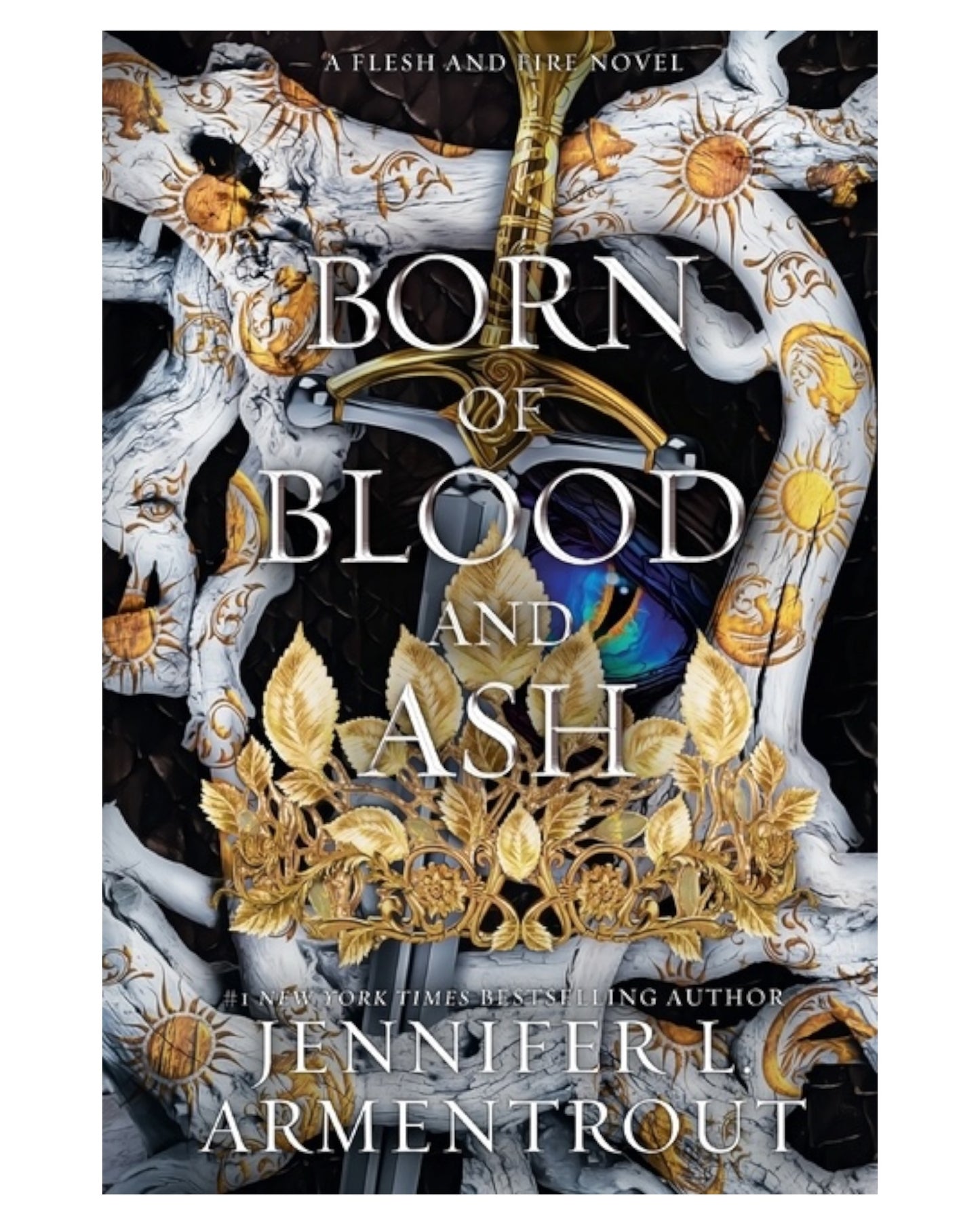 Born of Blood and Ash [Imperfect Special Edition Paperback]