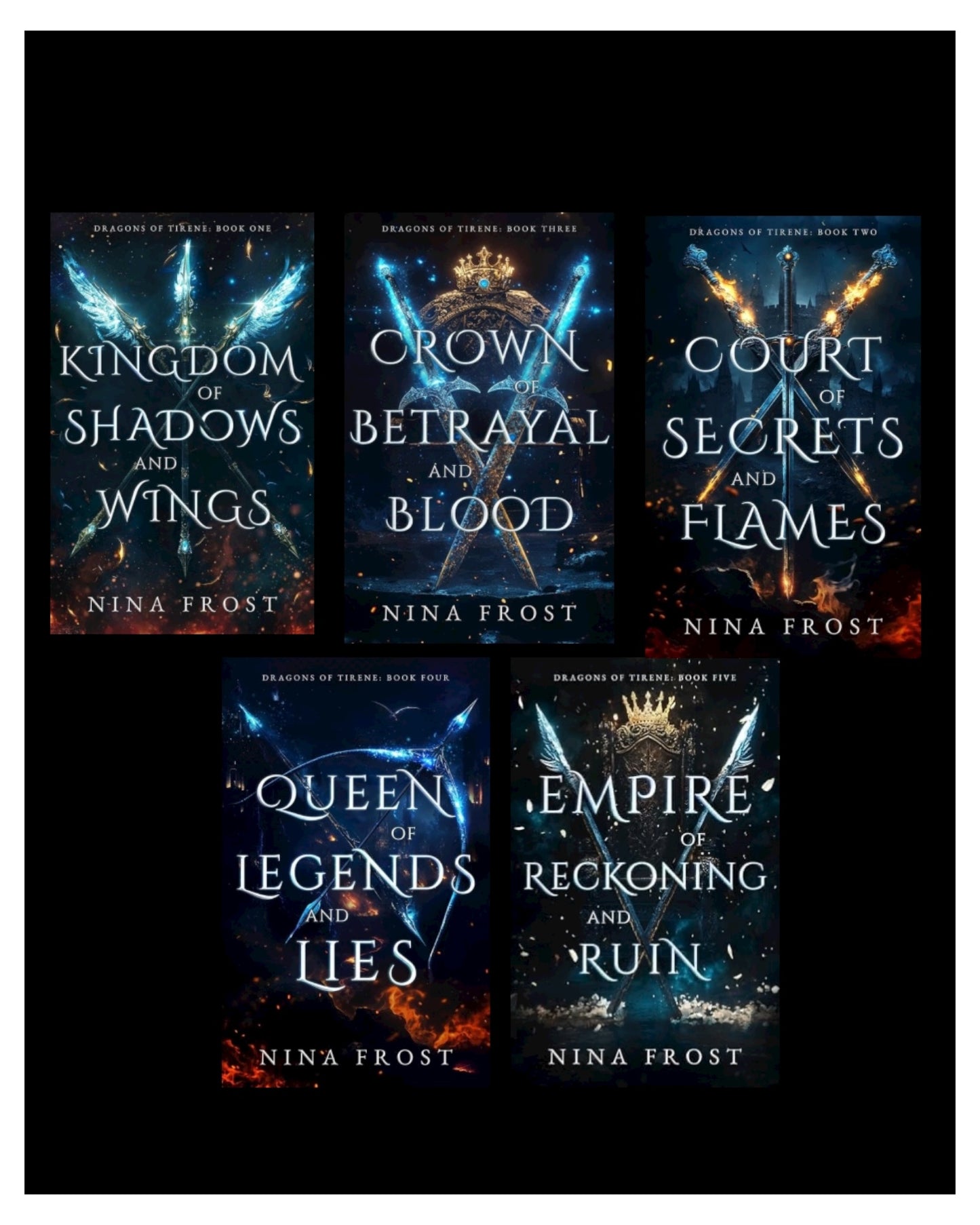 Dragons of Tirene Bundle [Complete paperback set]