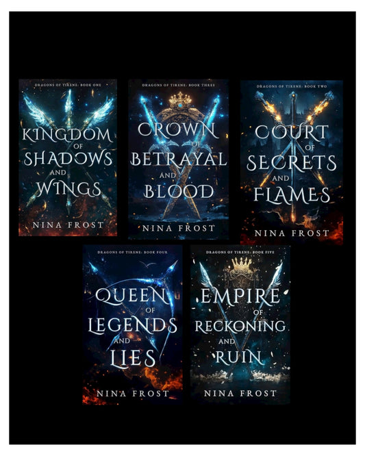 Dragons of Tirene Bundle [Complete paperback set]