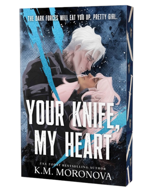 Your Knife, My Heart [Deluxe Edition Paperback]
