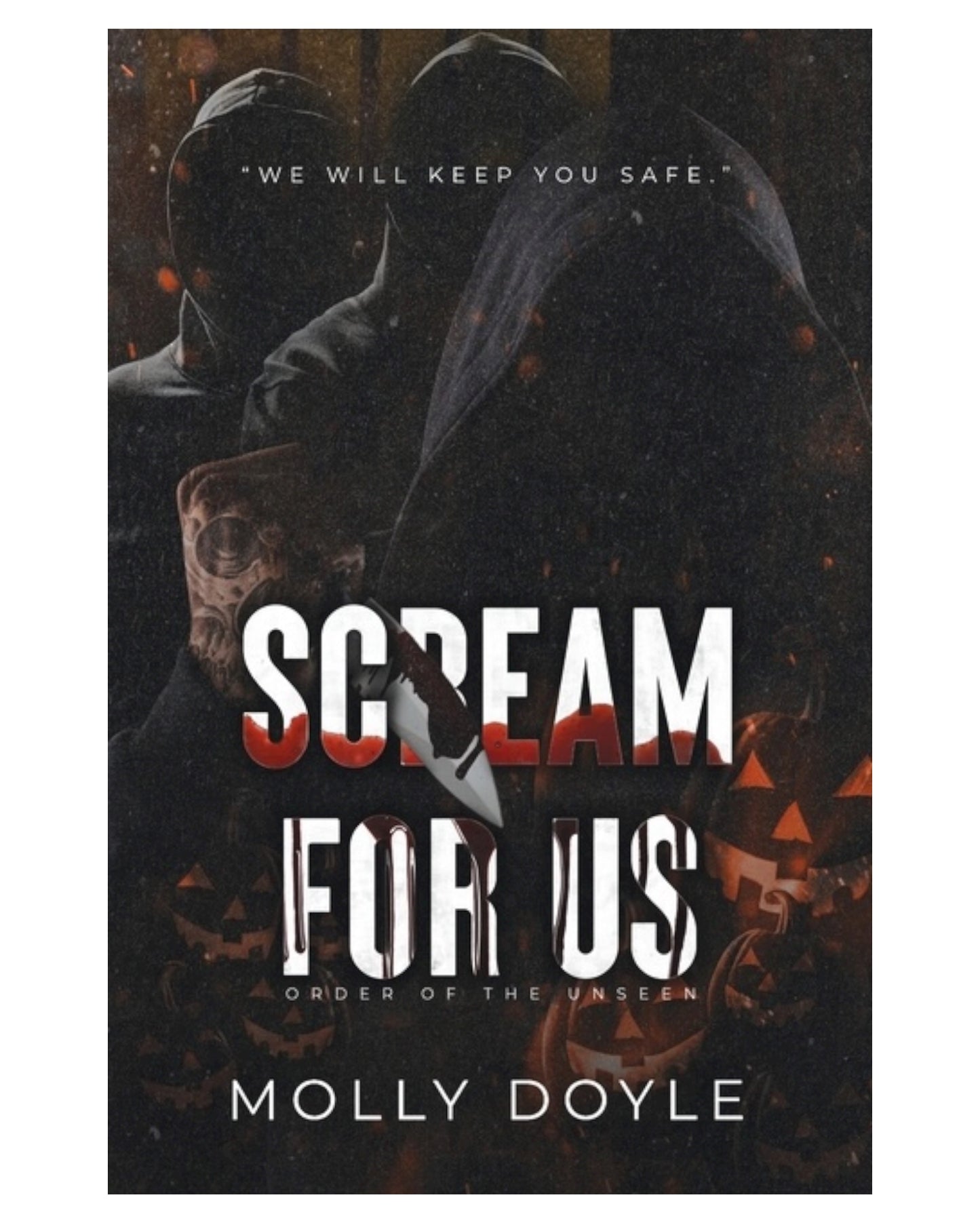 Scream For Us [Paperback]