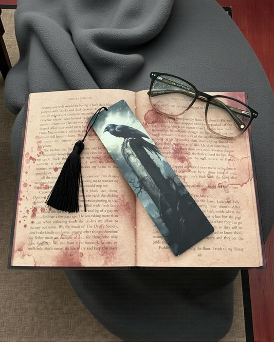 Crow Wood Bookmark [C]