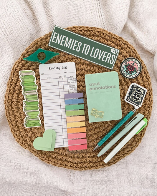 Smut Annotations Bookish Bundle [Green]