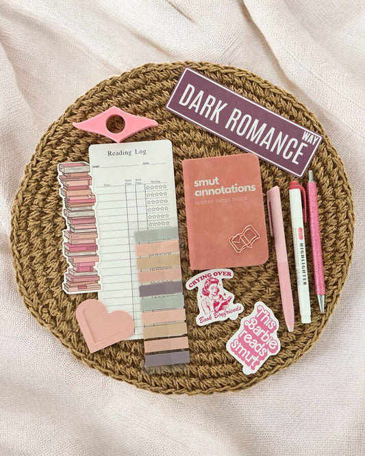 Smut Annotations Bookish Bundle [Pink]