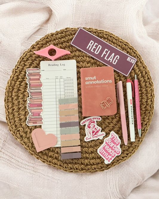 Smut Annotations Bookish Bundle [Pink]
