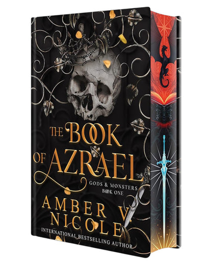 The Book of Azrael [Imperfect Deluxe Hardcover Edition]